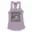 Straight Outta Nagercoil Women's Racerback Tank in Lilac Color